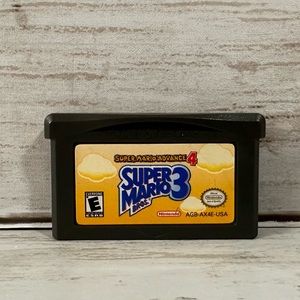 Super Mario Advance 4 Super Mario Bros 3 Game Boy Advance *Cartridge Only